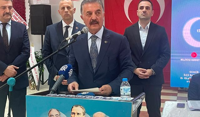 MHP'li Büyükataman: "CHP'nin Türkiye için bir gelecek vizyonu yok"