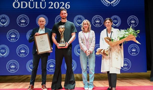 Alperen Şengün’e “Türkiye’ye Değer Katanlar” ödülü