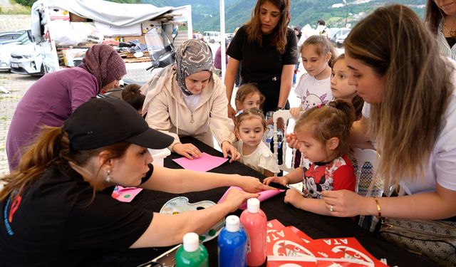 Mercan Bilim Merkezi'nden Artvin'de 6 farklı atölye çalışması