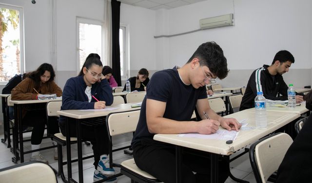 Mersin Büyükşehir’den YKS adaylarına tavsiyeler