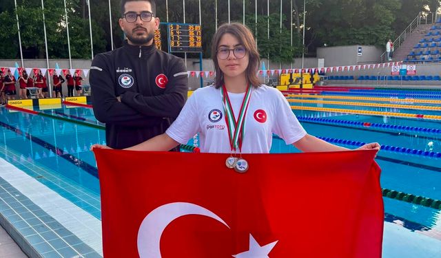 Defne'den Avrupa'da tarihi başarı