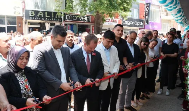 Gülnar’a yeni sosyal yaşam alanı