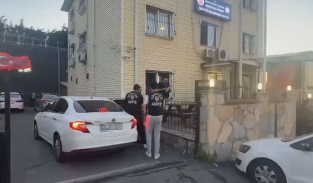 Husumetlisini yaraladığı saldırı anını kaydetti