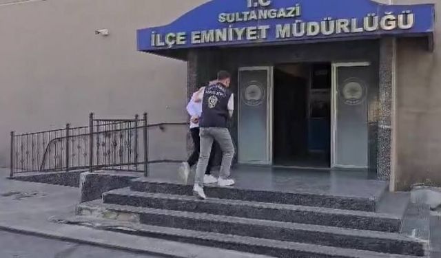 Düğün konvoyunda silahla havaya ateş eden sürücü tutuklandı