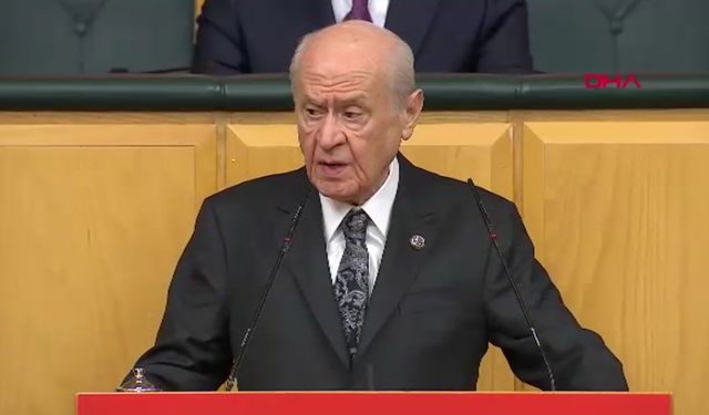 MHP Genel Başkanı Bahçeli: "CHP her şeyden önce kendi arınmasını yapmalı"
