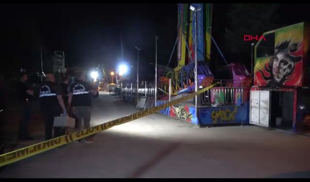 Lunapark kazasında acı ölüm: 20 yaşındaki genç hayatını kaybetti