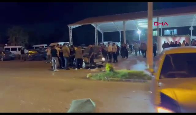 Osmaniye'de iki otomobil çarpıştı