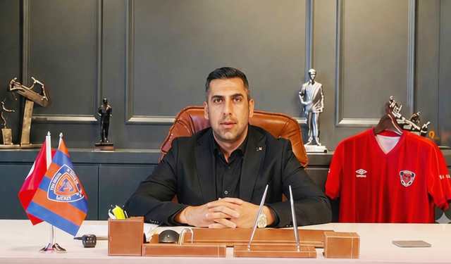 Servet Özdemir ‘MİY’in lige katılım belgelerini verdi