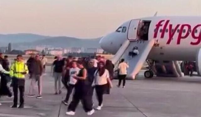 Ankara-İzmir seferinde panik: Uçakta powerbank dumanı