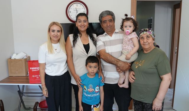 Tarsus’ta Babalar Gününde Şehit Babaları Unutulmadı