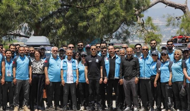 Doğu Akdeniz UMKE tatbikatı Mersin’de nefes kesti