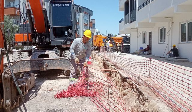 Mersin'de elektrik altyapısı yenileniyor
