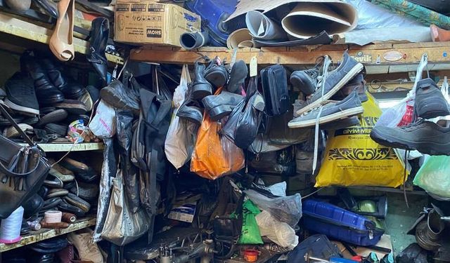 45 yıllık usta mesleğin geleceğinden umutsuz