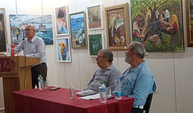 Mersin'de edebiyat dolu buluşma