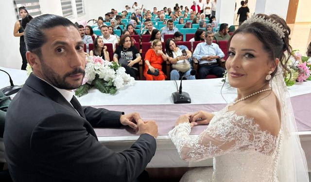 06.06.2026’da 16 çift evlilik yoluna girdi