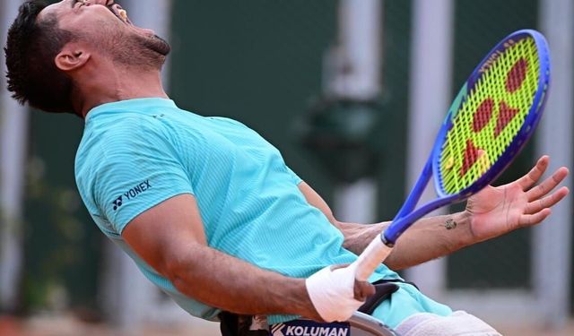 Ahmet Kaplan Roland Garros’ta tarih yazdı