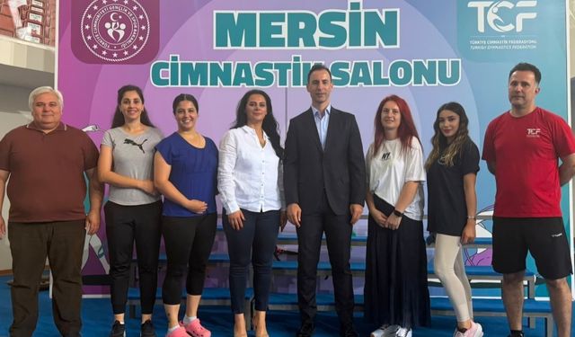 Mersin'de 2. Kademe Artistik Cimnastik Antrenörlük Kursu devam ediyor