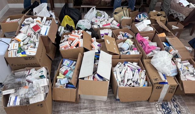 Erdemli'de evini hastaneye çeviren sahte doktor yakalandı