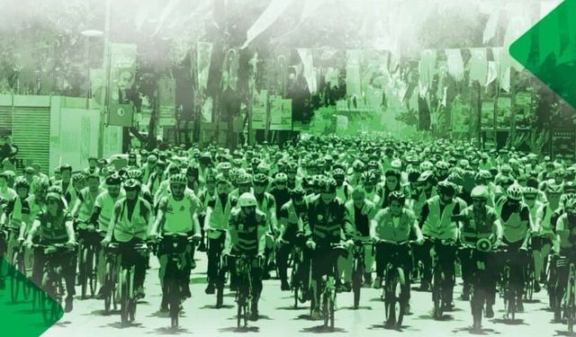 Adana’da pedallar Yeşilay için dönecek: Bisiklet Turu 14 Haziran’da