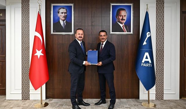 Anahtar Parti’de 8. Bölge Teşkilat Başkan Yardımcılığı’na Mehmet Dutar getirildi