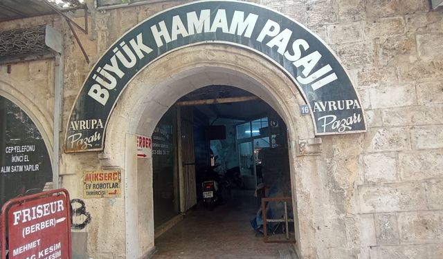 Hamam Pasajı’nda eski hareketlilik özleniyor