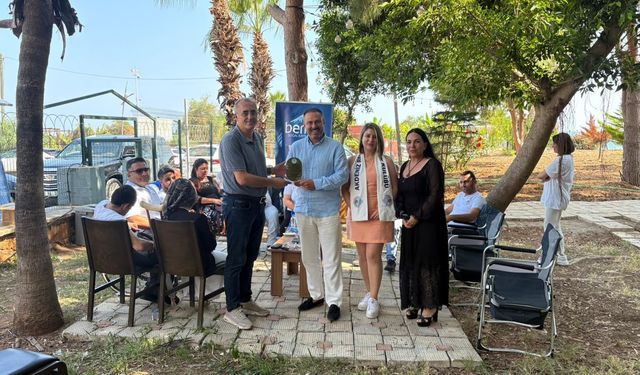 Berrak Su’dan engelsiz spora anlamlı destek