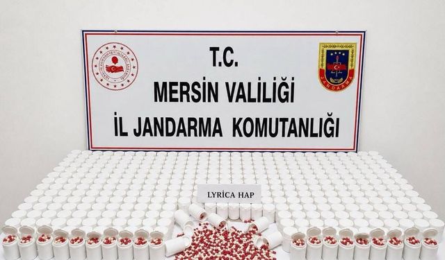 Mersin'de zehir tacirlerine jandarma darbesi