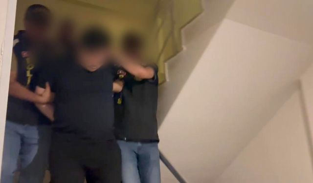 Kırmızı bültenle aranan zehir taciri Mersin'de yakalandı