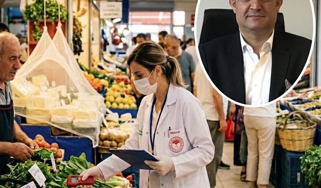 Gıda denetiminde personel çağrısı