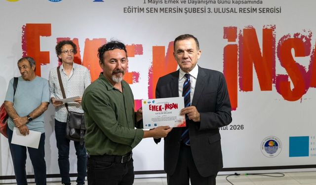 "Emek ve İnsan” sergisi açıldı