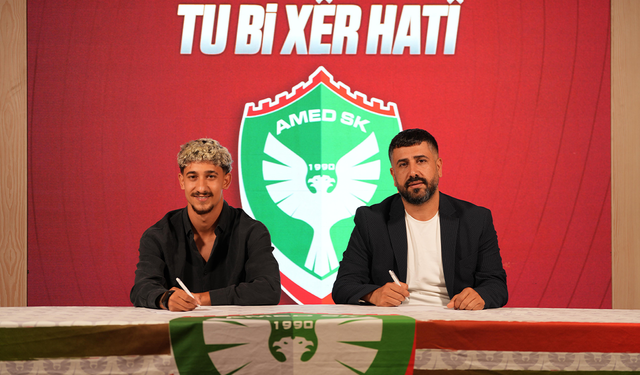 Amed Sportif Faaliyetler, Galatasaray’dan Berk Kızıldemir’i kadrosuna kattı