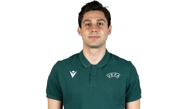 Mehmet Türkmen'e UEFA Konferans Ligi'nde görev