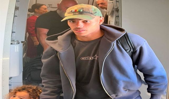 Fenerbahçe’nin yeni transferi Greenwood, İstanbul’a geldi