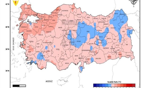 Son 56 yılın en sıcak haziran ayı yaşandı
