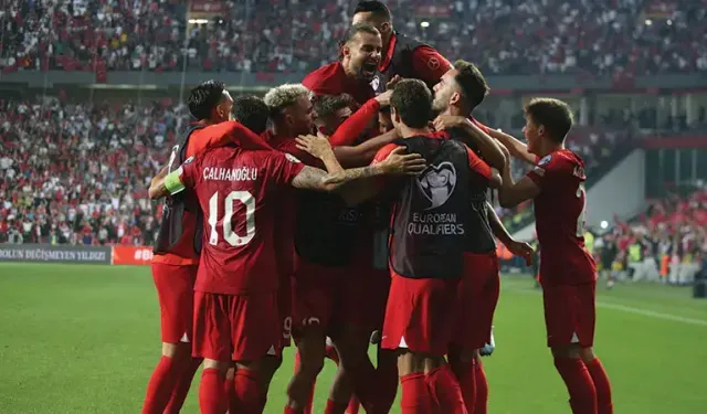 Türkiye'nin FIFA dünya sıralamasındaki yeri belli oldu
