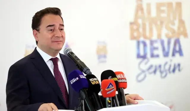 Ali Babacan: Asgari ücrete ve emekli maaşlarına zam yapılmalı