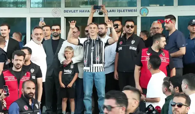 Leandro Trossard, İstanbul’a geldi