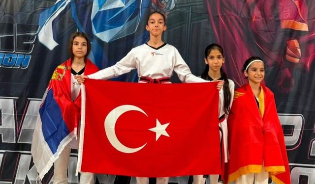 Mersin'den Balkan şampiyonluğuna uzanan gurur
