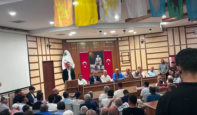 Akdeniz muz üreticileri tek ses oldu