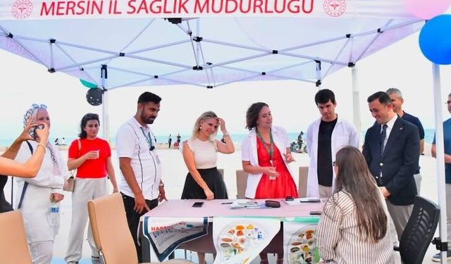 Mersin'de 'Hareket Yaşını Öğren, Sağlıklı Yaşa' yürüyüşü düzenlendi