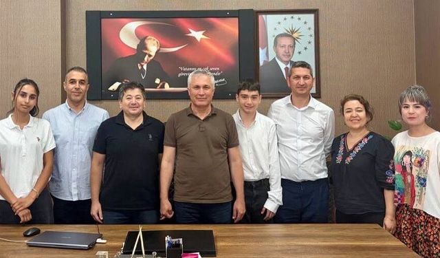 Geleceğin çevrecileri Akdeniz’in gururu oldu