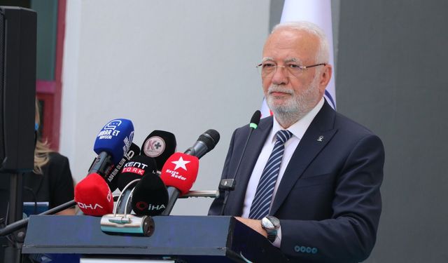 AK Parti'li Elitaş: Sanayinin ilk temellerinin ortaya çıktığı vilayetlerde öncülük yapmamız lazım