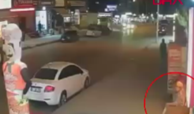 Ölümden son anda kurtuldu