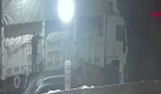 Kavun ve karpuz çalıp kaçtılar