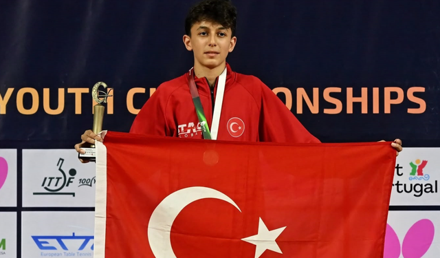 Görkem Öçal Avrupa şampiyonu