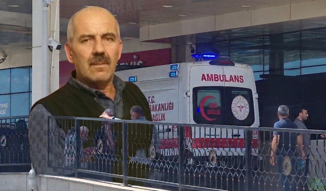 Akrabası tarafından vurulan kişi kurtarılamadı