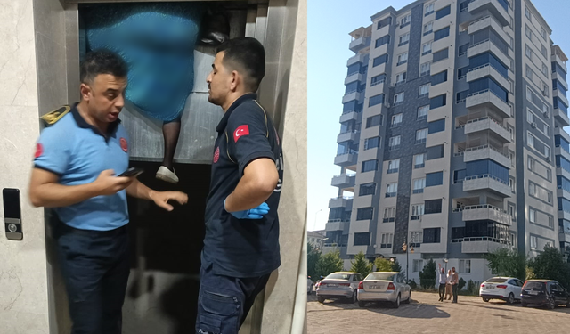 Asansör aniden hareket etti; sıkışan kadın öldü