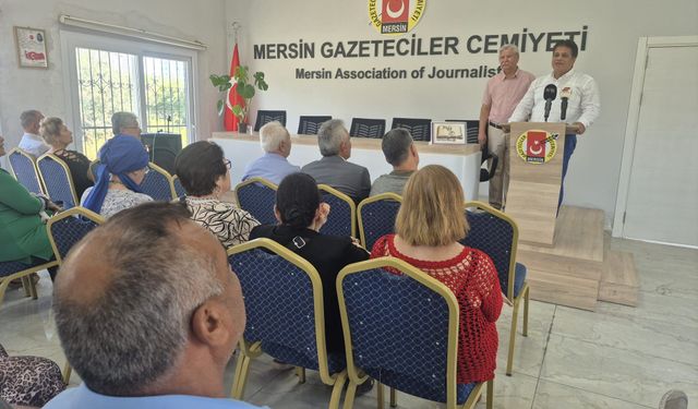 Mersinli şairler ve yazarlar aşurede buluştu