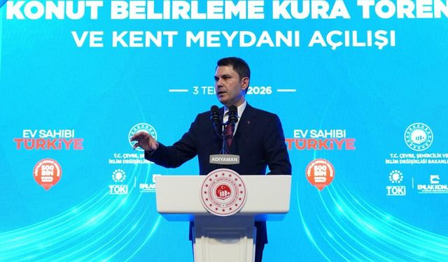 Bakan Kurum: "Milletimiz DOA’yı çok sevdi"
