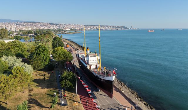 Bandırma Gemi Müzesi karadan yürütüldü